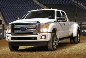 Ford F-250 Super Duty Platinum '2013
